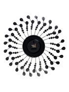 УЦЕНКА Часы настенные «Гипно», серия: Ажур, плавный ход, 58×58 см, d=22 см - Фото 4