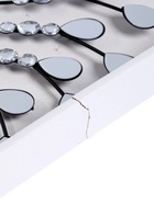 УЦЕНКА Часы настенные «Гипно», серия: Ажур, плавный ход, 58×58 см, d=22 см - Фото 7