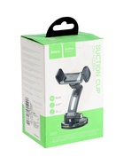 УЦЕНКА Автомобильный держатель Hoco CA111, для 4.5-7 дюймов, присоска, серый - Фото 11