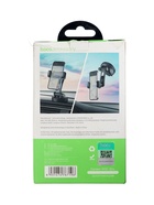 УЦЕНКА Автомобильный держатель Hoco CA111, для 4.5-7 дюймов, присоска, серый - Фото 12