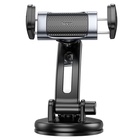 УЦЕНКА Автомобильный держатель Hoco CA111, для 4.5-7 дюймов, присоска, серый - Фото 9