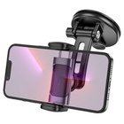 УЦЕНКА Автомобильный держатель Hoco CA111, для 4.5-7 дюймов, присоска, серый - Фото 3