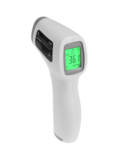 УЦЕНКА Пирометр бесконтактный LTR 002, инфракрасный, ЖК-дисплей, 2хААА(не в комп), подсветка 10887