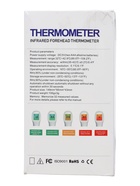 УЦЕНКА Пирометр бесконтактный LTR 002, инфракрасный, ЖК-дисплей, 2хААА(не в комп), подсветка 10887 - Фото 9