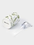 УЦЕНКА Набор для ванной комнаты Доляна «Эвкалипт», 3 предмета, мыльница, дозатор для мыла, стакан 10981897