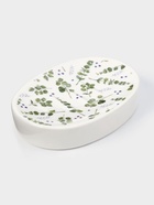 УЦЕНКА Набор для ванной комнаты Доляна «Эвкалипт», 3 предмета, мыльница, дозатор для мыла, стакан 10981897