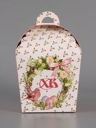 Пасхальная коробочка "Весенняя Пасха", 17 х 17 х 26 см 10967585