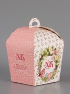 Пасхальная коробочка "Весенняя Пасха", 17 х 17 х 26 см 10967585