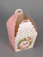 Пасхальная коробочка "Весенняя Пасха", 17 х 17 х 26 см 10967585