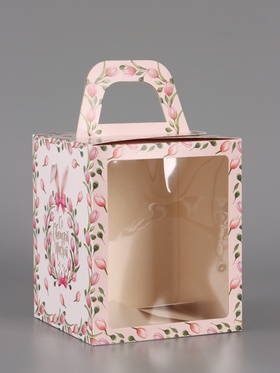 Пасхальная коробочка с окном 