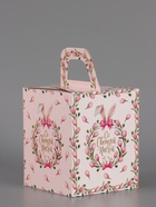 Пасхальная коробочка с окном "Тюльпаны" 15 х 15 х 18 см 10967587