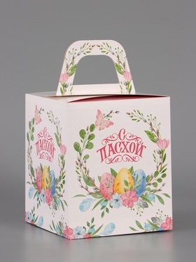 Пасхальная коробочка 