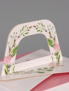 Пасхальная коробочка "Пасхальный венок" 15 х 15 х 18 см (комплект 5 шт) - фото 65466168