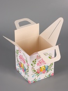 Пасхальная коробочка "Пасхальный венок" 15 х 15 х 18 см (5 шт) - фото 809490771