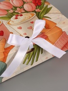 Подарочная коробка сборная "Тепло",  16,5 х 11, 5 х 5 см 10967604