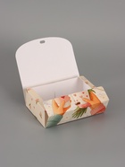 Подарочная коробка сборная "Тепло",  16,5 х 11, 5 х 5 см 10967604