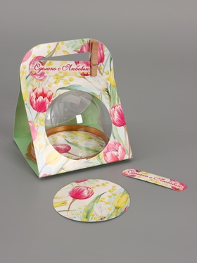 Коробка с куполом 