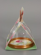 Коробка с куполом "Тюльпаны с мимозой" 11,5 х 12 х 15,5 см 10967608