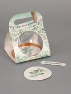 Коробка с куполом "Зелень" 11,5 х 12 х 15,5 см 10967609