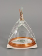 Коробка с куполом "Зелень" 11,5 х 12 х 15,5 см 10967609