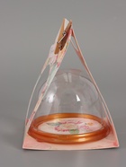 Коробка с куполом "Букет" 11,5 х 12 х 15,5 см 10967611