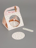 Коробка с куполом "Горошек мятный" 11,5 х 12 х 15,5 см (комплект 5 шт) - фото 65466215