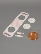 Коробка с куполом "Горошек мятный" 11,5 х 12 х 15,5 см (комплект 5 шт) - фото 65466218