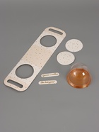 Коробка с куполом "Горошек бежевый" 11,5 х 12 х 15,5 см 10967613