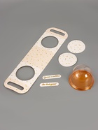 Коробка подарочная с куполом «Горошек бежевый», 11.5×12×15.5 см  (артикул 10967613)  большой выбор товаров оптом и в розницу по низким ценам с доставкой