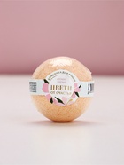 Бомбочка для ванны «Цвети от счастья», аромат пиона, 120 г, Чистое счастье 10901186