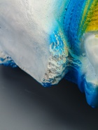 УЦЕНКА Копилка «Снеговик с елочкой» 24×17 см, голубой 10981929