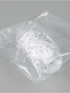 УЦЕНКА Мастурбатор, гелевый, многоразовый, сквозной, прозрачный - Фото 3