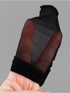 УЦЕНКА Мастурбатор, гелевый, многоразовый, сквозной, прозрачный - Фото 5