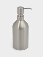 Дозатор для жидкого мыла «Глянец», 350 мл, нержавеющая сталь - фото 121158800