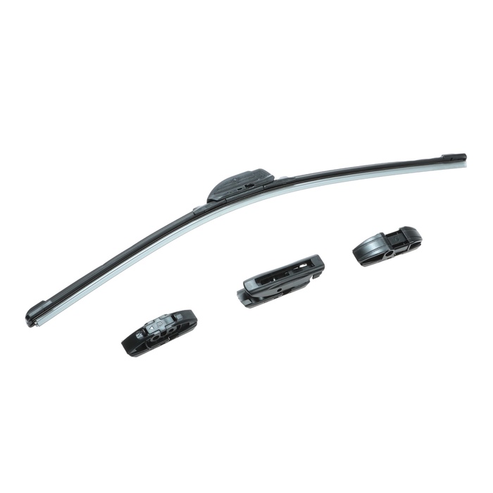 УЦЕНКА Щётка стеклоочистителя Cartage 20/500 мм, бескаркасная, мультикрепление - Фото 1