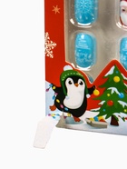 УЦЕНКА Детские накладные ногти "Мороз", 12 шт - Фото 4