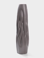 Ваза напольная «Бертольдо», 58×12 см, керамика, серая - фото 809611056
