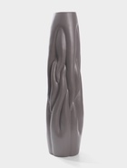 Ваза напольная «Бертольдо», 58×12 см, керамика, серая 10902437