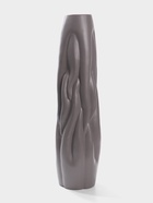 Ваза напольная «Бертольдо», 58×12 см, керамика, серая - фото 809771246