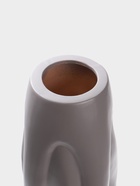 Ваза напольная «Бертольдо», 58×12 см, керамика, серая 10902437