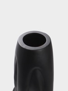 Ваза напольная «Бертольдо», 58×12 см, керамика, чёрная 10902438