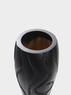 Ваза напольная «Висент», 56×13 см, керамика , чёрная 10902439