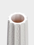 Ваза напольная «Тиаго», 57×14 см, керамика, белая 10902445