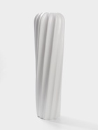 Ваза напольная «Бласио», 58×14 см, керамика, белая 10902446