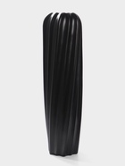 Ваза напольная «Бласио», 58×14 см, керамика, чёрная 10902447