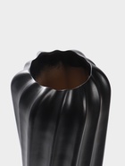 Ваза напольная «Бласио», 58×14 см, керамика, чёрная 10902447