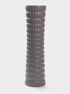 Ваза напольная «Барто», 58×15 см, керамика, серая 10902448