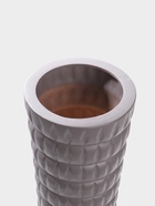 Ваза напольная «Барто», 58×15 см, керамика, серая 10902448