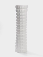 Ваза напольная «Барто», 58×15 см, керамика, белая 10902449