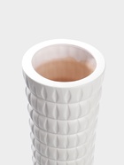 Ваза напольная «Барто», 58×15 см, керамика, белая 10902449